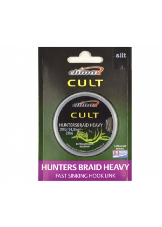 Поводковый материал Climax CULT Heavy Hunters Braid